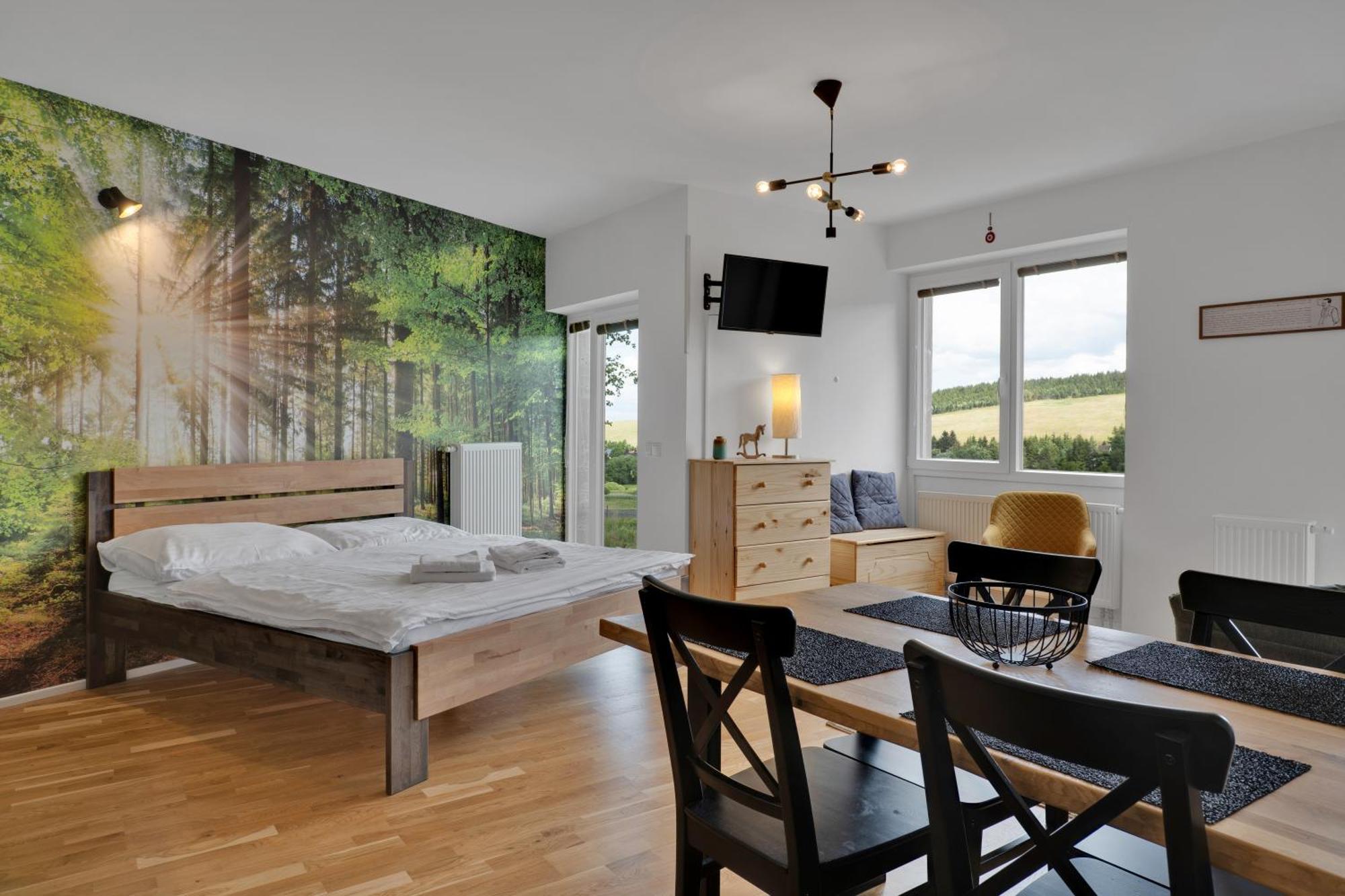 Meadows Apartments Klinovec โลชนา โปด กลิโนฟเซม ภายนอก รูปภาพ